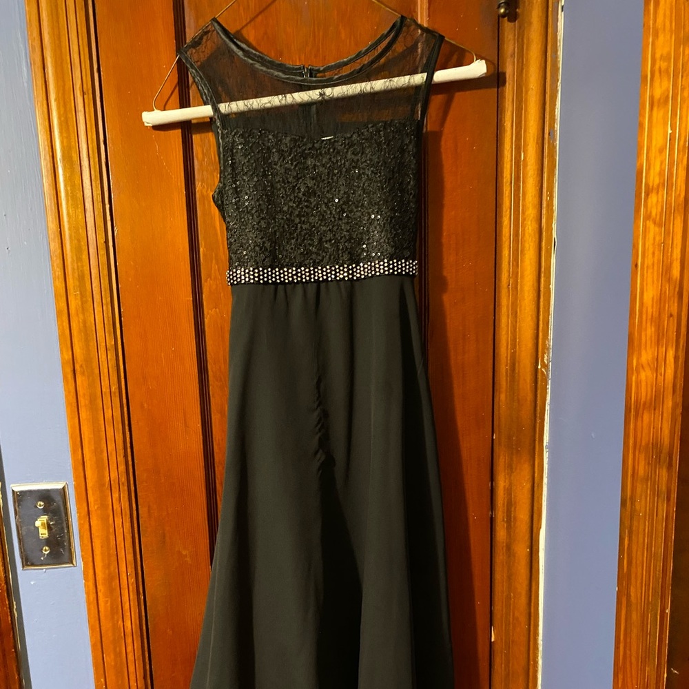 Black dress